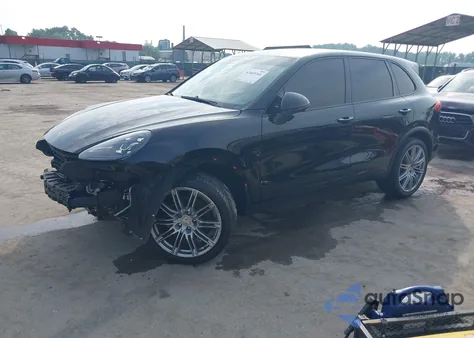 2016 Porsche Cayenne from USA, damaged, VIN WP1AA2A23GKA36047